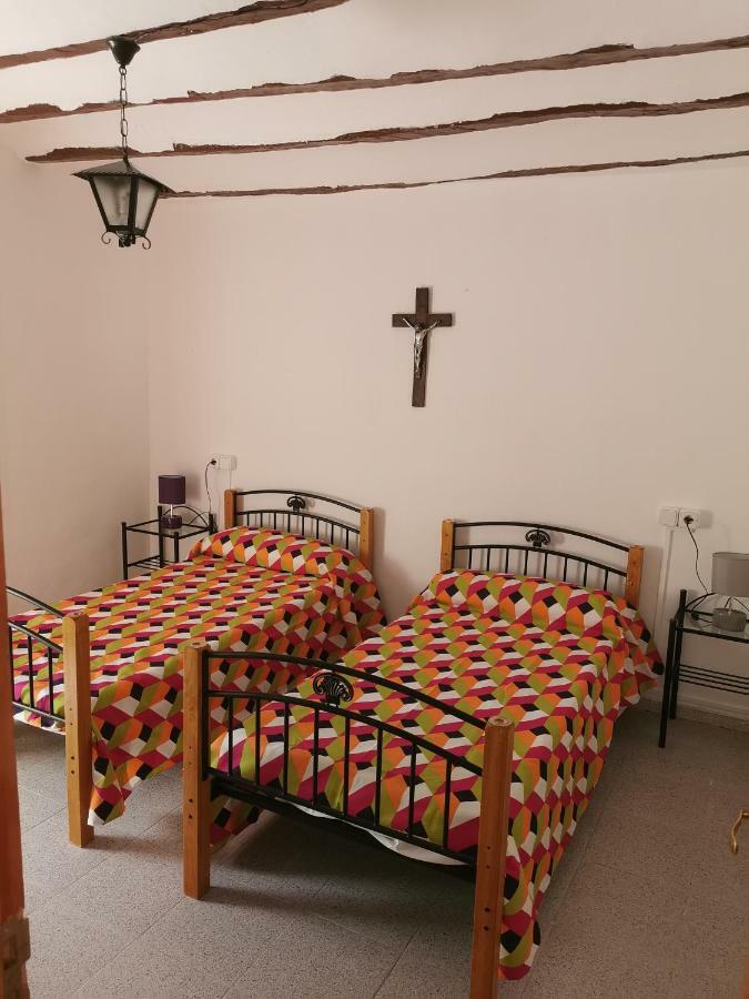 Casa Rural Y Albergue Tormon Dış mekan fotoğraf