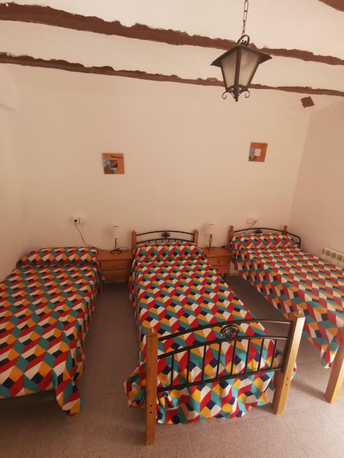 Casa Rural Y Albergue Tormon Dış mekan fotoğraf
