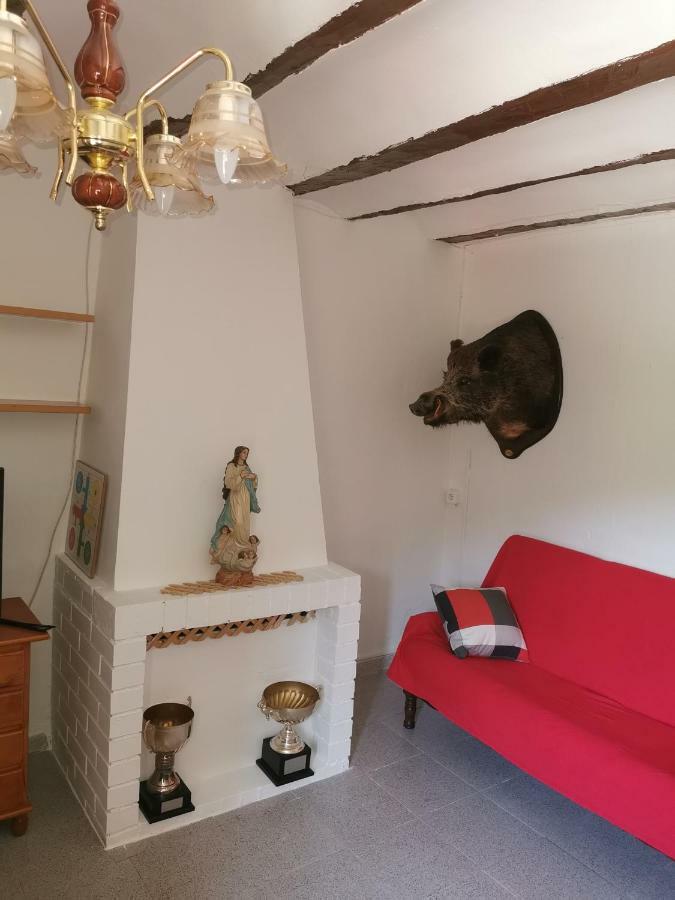 Casa Rural Y Albergue Tormon Dış mekan fotoğraf